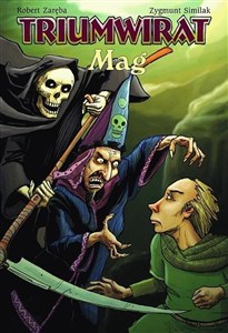 Obrazek Triumwirat tom 2. Mag
