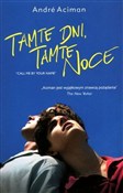 Tamte dni,... - Andre Aciman - Ksiegarnia w UK
