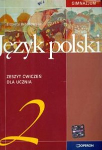 Picture of Język polski 2 zeszyt ćwiczeń Gimnazjum