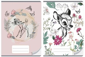 Picture of Zeszyt A5/32K kratka Bambi (10szt)