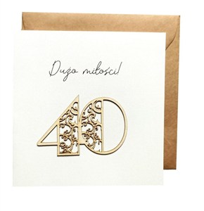 Picture of Kartka urodzinowa