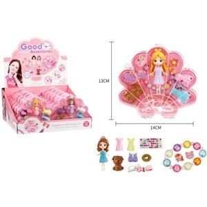 Picture of Lalka z akcesoriami MIX