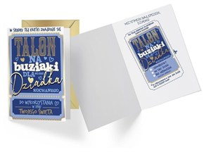 Picture of Karnet Dziadek