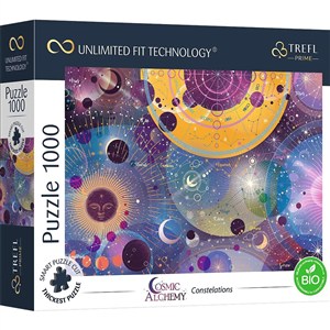 Obrazek Puzzle UFT - Cosmic Alchemy: Constellations 1000