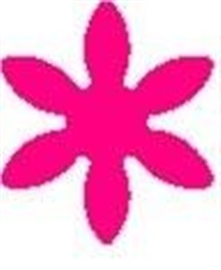 Obrazek Dziurkacz ozdobny - Kwiatek 3,8cm