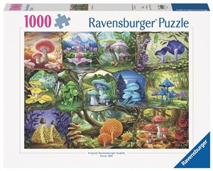 Picture of Puzzle 1000 Piekne grzyby
