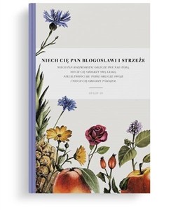 Picture of Notatnik Lux Niech Cię Pan błogosławi Owoce