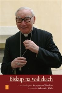 Obrazek Biskup na walizkach z arcybiskupem Szczepanem Wesołym rozmawia Aleksandra Klich