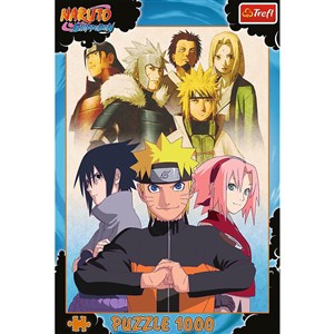 Picture of Puzzle Naruto Shippuden Drużyna Naruto 1000