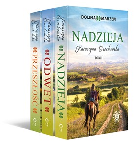 Obrazek Dolina marzeń Tom 1-3 Pakiet