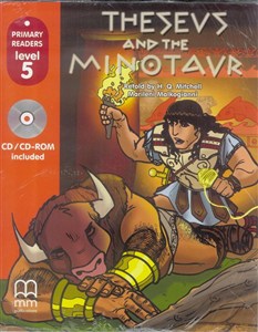 Obrazek Theseus and Minotaur + CD Primary readers level 5