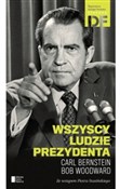 polish book : Wszyscy lu... - Carl Bernstein, Bob Woodward