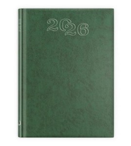 Picture of Terminarz 2026 B6 standard zielony