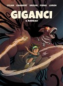 Giganci. T... - Paul Drouin, Ingrid Chabbert, Lylian, Charline Forns -  foreign books in polish 