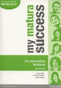 Picture of My matura Success Pre Intermediate Workbook + CD Szkoły ponadgimnazjalne