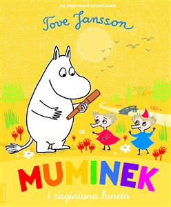 Obrazek Muminki Muminek i zaginiona luneta