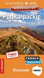 Picture of Polska niezwykła Województwo Podkarpackie Przewodnik + atlas