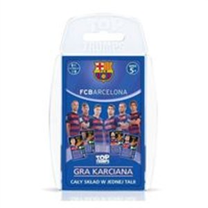 Obrazek Top Trumps FC Barcelona