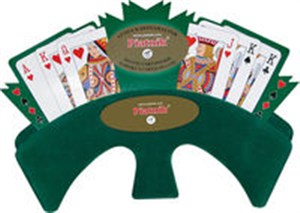 Picture of Piatnik, Trzymacz do kart zielony