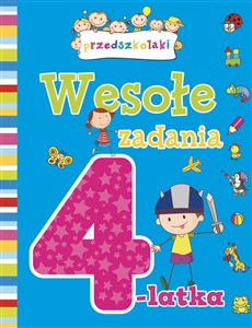 Obrazek Wesołe zadania 4-latka