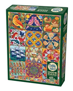 Picture of Puzzle 1000 Dwanaście dni Świąt Bożego Narodzenia