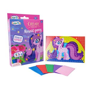 Picture of Wyklejanka po numerach Kucyk