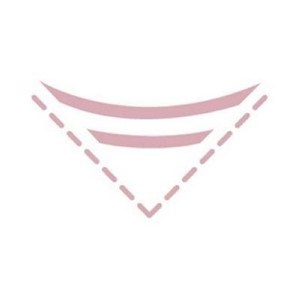 Picture of Dziurkacz ozdobny narożnikowy 2,5cm półksiężyc