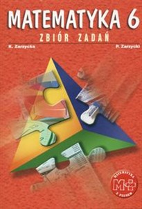 Obrazek Matematyka z plusem 6 Zbiór zadań Szkoła podstawowa