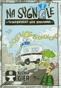 Obrazek Na sygnale Towarzyska gra karciana