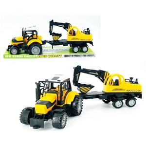 Picture of Traktor z koparką