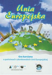Picture of Unia Europejska Gra karciana o państwach członkowskich Unii Europejskiej