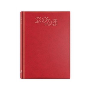 Obrazek Terminarz 2026 B6 standard czerwony