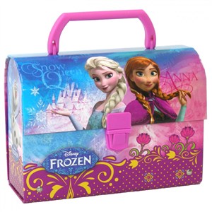 Obrazek Kuferek oklejany Kraina Lodu DERFORM