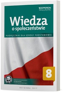 Obrazek Wiedza o społeczeństwie podręcznik dla klasy 8 szkoły podstawowej