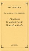 O prawdzie... - z Canterbury Anzelm -  Polish Bookstore 