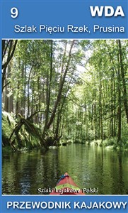 Obrazek Wda, Szlak Pięciu Rzek, Prusina. Szlaki kajakowe Polski