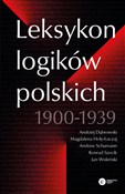 Leksykon l... - Andrzej Dąbrowski, Magdalena Hoły-Łuczaj, Andrew Schumann, Konrad Szocik, Jan Woleński -  Książka z wysyłką do UK
