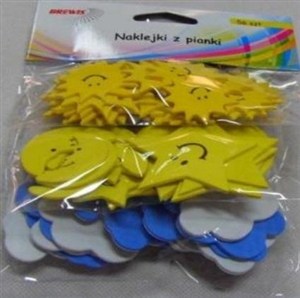 Picture of Naklejki z pianki pogoda 56szt