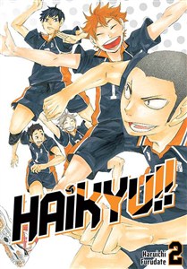 Obrazek Haikyu!! Tom 2