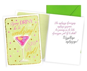 Obrazek Karnet Urodziny