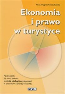 Obrazek Ekonomia i prawo w turystyce Podręcznik Technikum Szkoła policealna