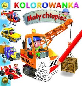 Picture of Kolorowanka Mały chłopiec