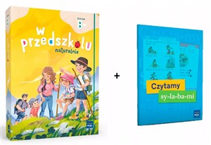 Obrazek PAKIET Superpakiet W przedszkolu naturalnie. Poziom B+. Pakiet + Czytamy sylabami