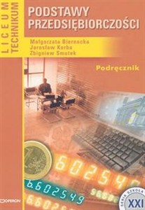 Picture of Podstawy przedsiębiorczości Podręcznik Liceum technikum