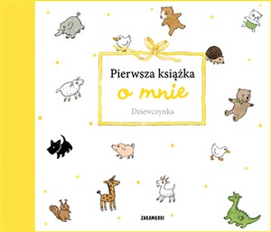 Obrazek Pierwsza książka o mnie Dziewczynka