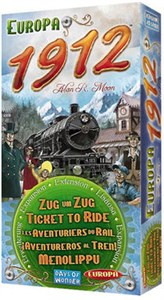 Picture of Wsiąść do Pociągu Europa 1912