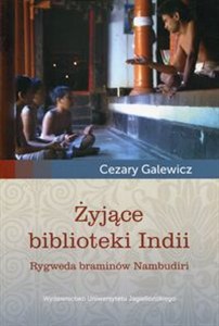 Obrazek Żyjące biblioteki Indii Rygweda braminów Nambudiri
