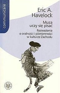 Obrazek Muza uczy się pisać