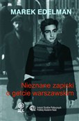 Nieznane z... - Marek Edelman - Ksiegarnia w UK