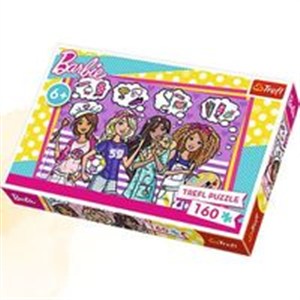 Picture of Puzzle 160 Barbie Bądź marzycielką
